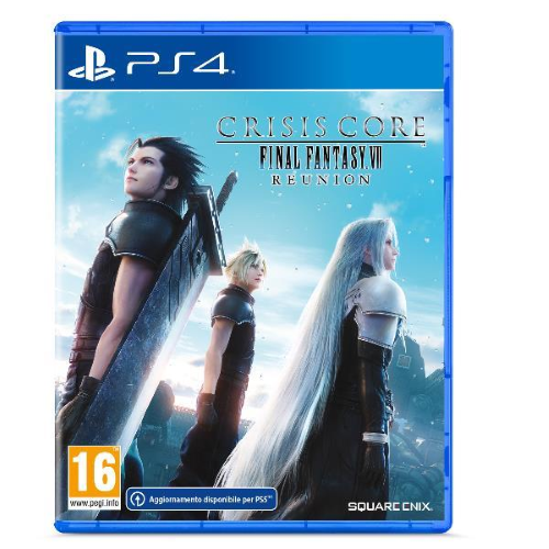 Crisis Core Final Fantasy VII Reunion - PlayStation 4 - Italiano